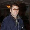 Tchéky Karyo pour la remise des prix des "Trois Coups de l'Angélus", lors d'un dîner à l'Hôtel Bristol à Paris le 19 mars 2012
 