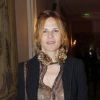 Virginie Couperie-Eiffel pour la remise des prix des "Trois Coups de l'Angélus", lors d'un dîner à l'Hôtel Bristol à Paris le 19 mars 2012
 