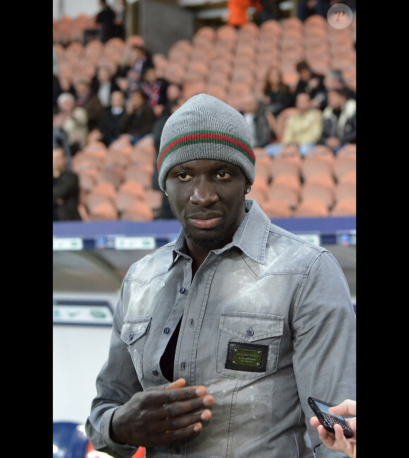 Mamadou Sakho le 21 mars 2012 à Paris au Parc des Princes