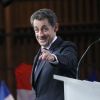 Nicolas Sarkozy le 23 février 2012 à Lille