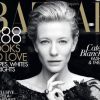 Cate Blanchett en couverture du Harper's Bazaar australien. Mai 2011.