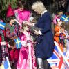 La duchesse Camilla et la reine Silvia de Suède visitaient le 23 mars 2012 l'école primaire internationale britannique de Stockholm.
Le prince Charles et Camilla Parker Bowles effectuaient en mars 2012 une tournée officielle en Scandinavie, en représentation de la reine Elizabeth II, dans le cadre de son jubilé de diamant.