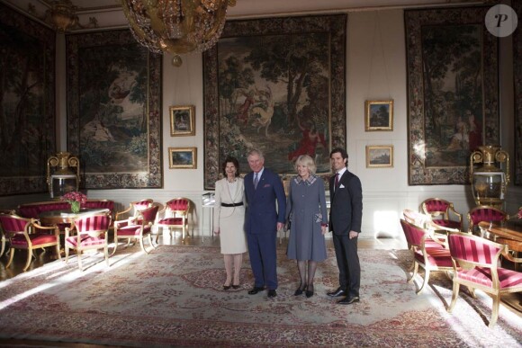 En mars 2012, le prince Charles et Camilla Parker Bowles effectuaient une  tournée officielle en Scandinavie, en représentation de la reine  Elizabeth II, dans le cadre de son jubilé de diamant.