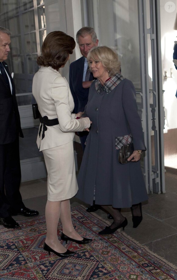 En mars 2012, le prince Charles et Camilla Parker Bowles effectuaient une  tournée officielle en Scandinavie, en représentation de la reine  Elizabeth II, dans le cadre de son jubilé de diamant.