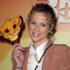 Lorie lors de l'avant-première du Roi Lion en 3D au Gaumont Champs-Élysées, le 24 mars 2012