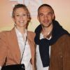 Lorie et Philippe Bas lors de l'avant-première du Roi Lion en 3D au Gaumont Champs-Élysées, le 24 mars 2012