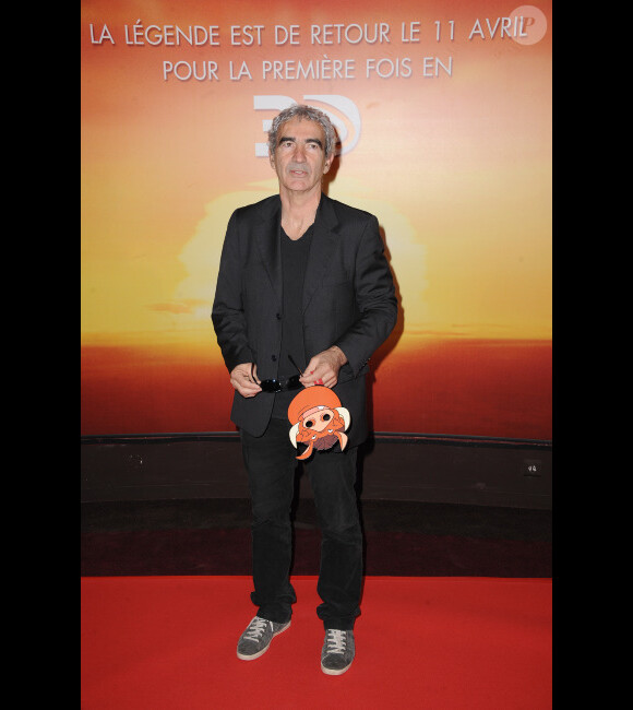 Estelle Denis lors de l'avant-première du Roi Lion en 3D au Gaumont Champs-Élysées, le 24 mars 2012