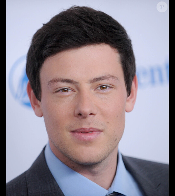 Cory Monteith aux 23es GLAAD Media Awards à New York, le 24 mars 2012