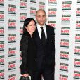 Mark Strong et sa femme lors de la soirée Jameson Empire Awards à Londres le 25 mars 2012
