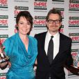 Olivia Colman lors de la soirée Jameson Empire Awards à Londres le 25 mars 2012