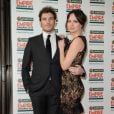 Sam Claflin et Laura Haddock lors de la soirée Jameson Empire Awards à Londres le 25 mars 2012