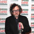 Tim Burton lors de la soirée Jameson Empire Awards à Londres le 25 mars 2012