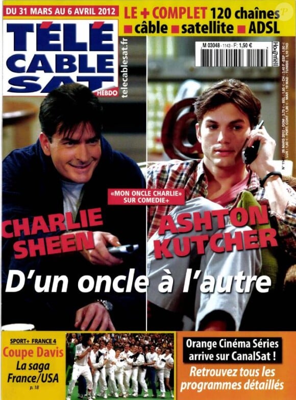 Télé Cable Sat en kiosques le 26 mars 2012