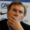 Laurent Blanc le 23 février 2012 à Clairefontaine