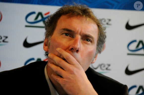 Laurent Blanc le 23 février 2012 à Clairefontaine