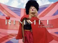 Georgia May Jagger : Le futur top model en patriote de charme pour Rimmel