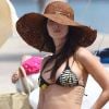 Megan Fox, superbe sirène sur la plage en février 2012