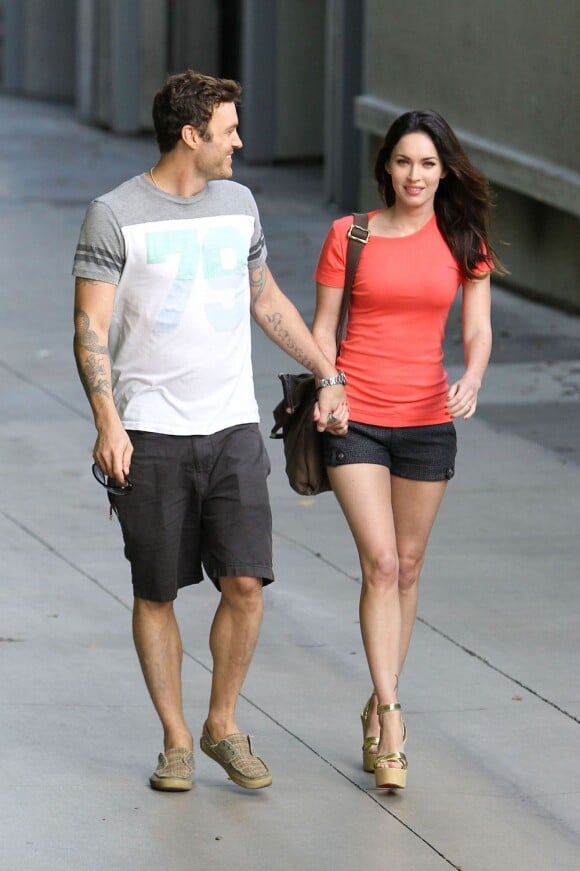 Megan Fox et Brian Austin Green amoureux comme au premier jour en juillet 2011