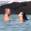 Megan Fox et Brian Austin Green amoureux sur la plage en février 2012