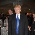 Le businessman Donald Trump au défilé sa fille Ivanka à New York, le 28 mars 2012.