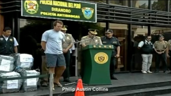 Phil Collins : Son neveu arrêté avec 40 kilos de cocaïne au Pérou
