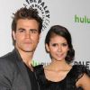 Les stars de Vampire Diaries - Nina Dobrev et Paul Wesley - à Los Angeles, le 10 mars 2012.