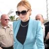 La vie sourit enfin à Lindsay Lohan, libérée de toute comparution devant la Cour supérieure de Los Angeles, le 29 mars 2012.
