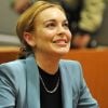 La vie sourit enfin à Lindsay Lohan, libérée de toute comparution devant la Cour supérieure de Los Angeles, le 29 mars 2012.