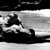 Burt Lancaster et Deborah Kerr dans le film Tant qu'il y aura des hommes