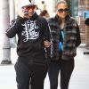 Jennifer Lopez et Casper Smart à Beverly Hills le 24 mars 2012.
