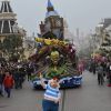 Grosse fiesta à Disneyland Paris pour les 20 ans du parc à thème, le samedi 31 mars 2012.