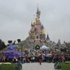 Grosse fiesta à Disneyland Paris pour les 20 ans du parc à thème, le samedi 31 mars 2012.