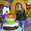 Alice Taglioni à Disneyland Paris pour les 20 ans du parc à thème, le samedi 31 mars 2012.