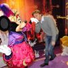 Claude François Junior à Disneyland Paris pour les 20 ans du parc à thème, le samedi 31 mars 2012.