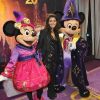 Katie Melua à Disneyland Paris pour les 20 ans du parc à thème, le samedi 31 mars 2012.