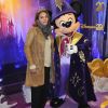 Claire Keim à Disneyland Paris pour les 20 ans du parc à thème, le samedi 31 mars 2012.