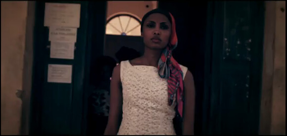 Imany dans le clip de You will never know, tourné à Cuba (2011). Album The Shape of a broken heart déjà disponible, réédition augmentée en février 2012.