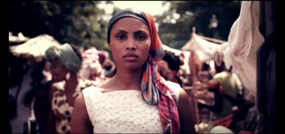 Imany dans le clip de You will never know, tourné à Cuba (2011). Album The Shape of a broken heart déjà disponible, réédition augmentée en février 2012.
