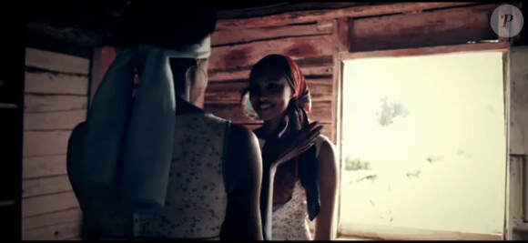 Imany dans le clip de You will never know, tourné à Cuba (2011). Album The Shape of a broken heart déjà disponible, réédition augmentée en février 2012.