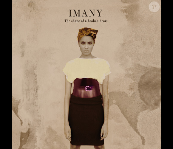 Imany, The shape of a broken heart, album de platine, réédité en février 2012