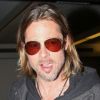 Brad Pitt à Los Angeles, le 23 mars 2012