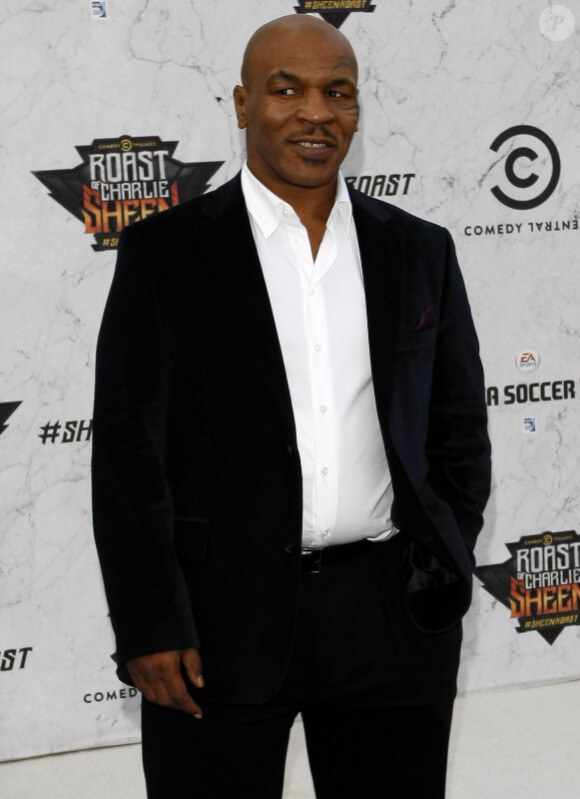 Mike Tyson en septembre 2011 à Los Angeles