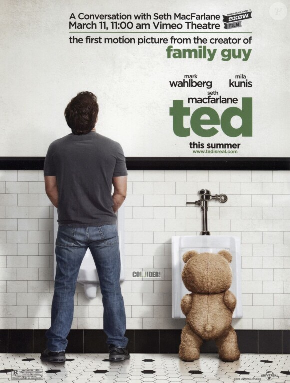 L'affiche du film Ted