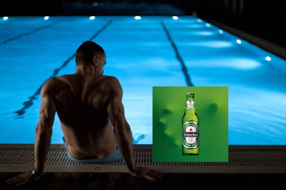 Dans Skyfall, Daniel Craig aura droit à une bière Heineken.
