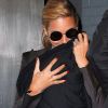 Déja complices, Beyoncé Knowles et sa fille Blue Ivy se font remarquer lors d'une virée shopping ! New York le 2 avril 2012