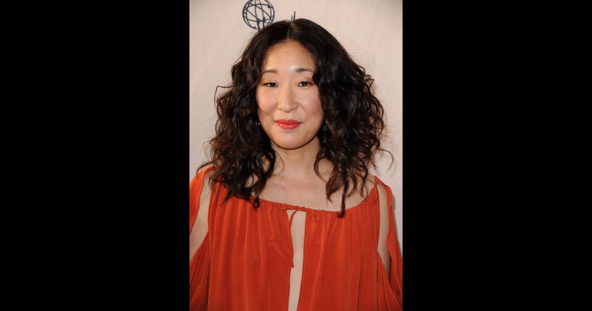 Sandra Oh lors d'une soirée en l'honneur de Shonda Rhimes ...