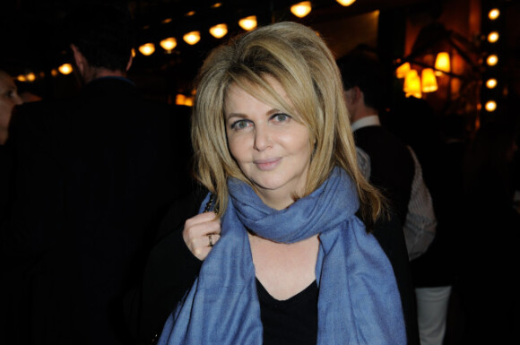 Nathalie Rheims le 3 avril 2012 à la Closerie des Lilas à Paris lors de la soirée en l'honneur du prix littéraire du même nom
