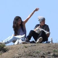 Justin Bieber et Selena Gomez : Pique-nique très câlin pour leurs retrouvailles