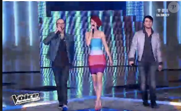 Garou et ses trois talents dans The Voice, samedi 7 avril sur TF1