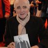 Charles Aznavour à Paris, en mars 2012.